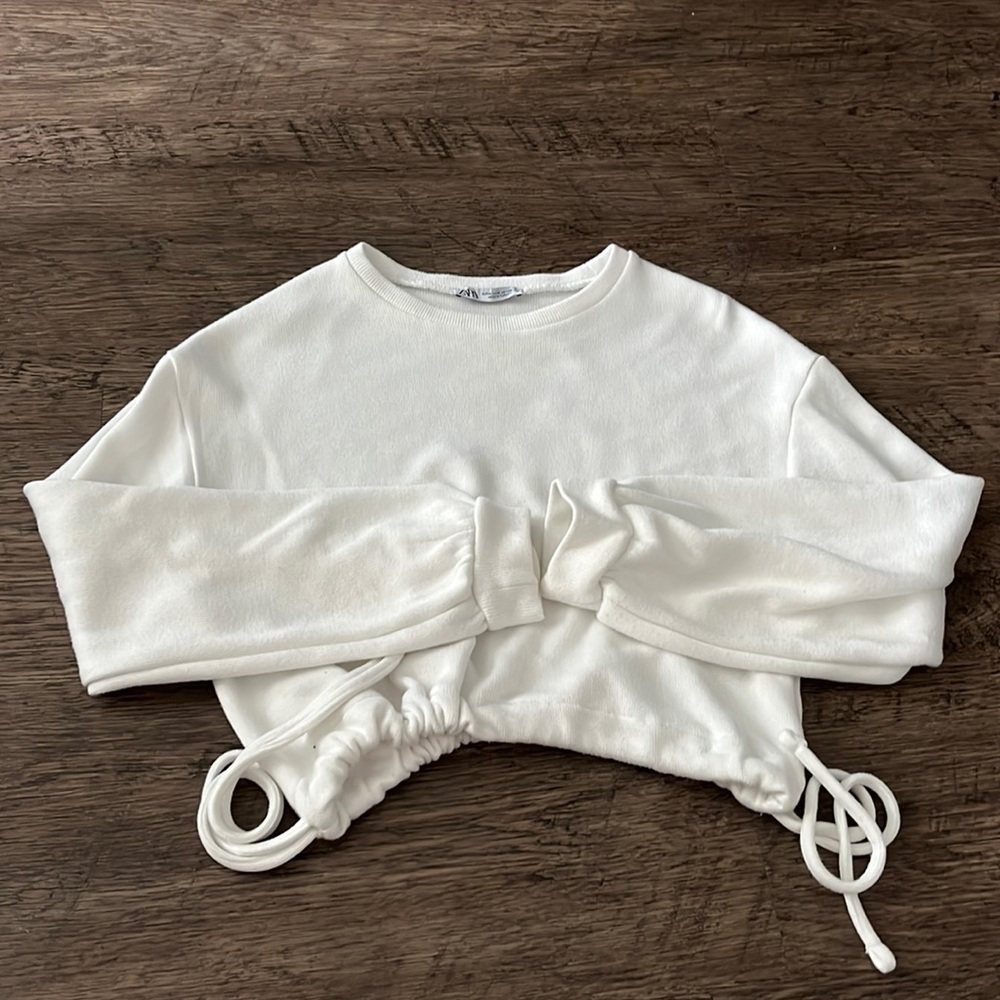 Cropped Medium Zara Long Sleeve